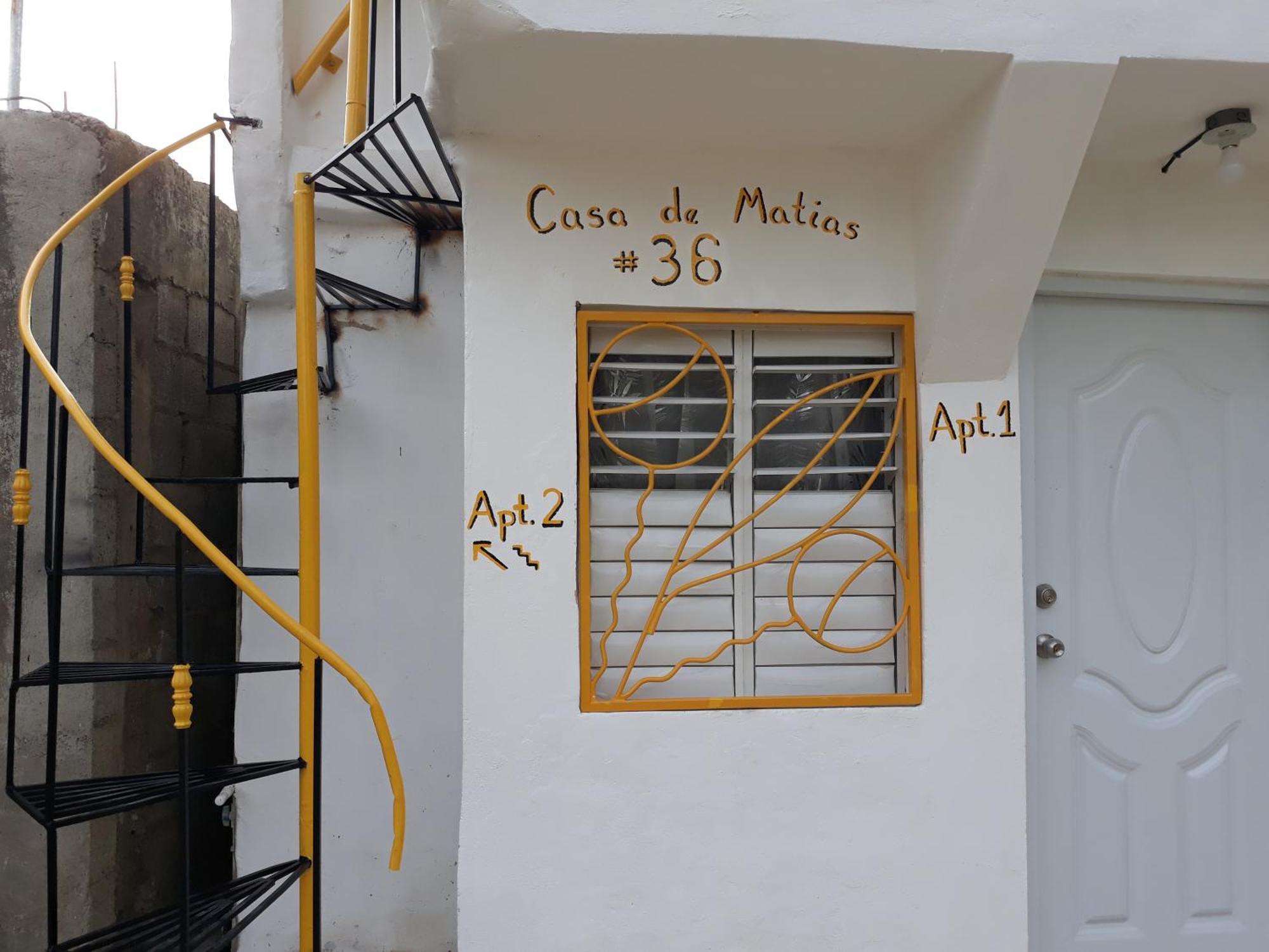 Casa De Matias Apartment Лас Теренас Екстериор снимка